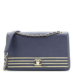 Chanel Captain Gold Flap Bag #206309C33B